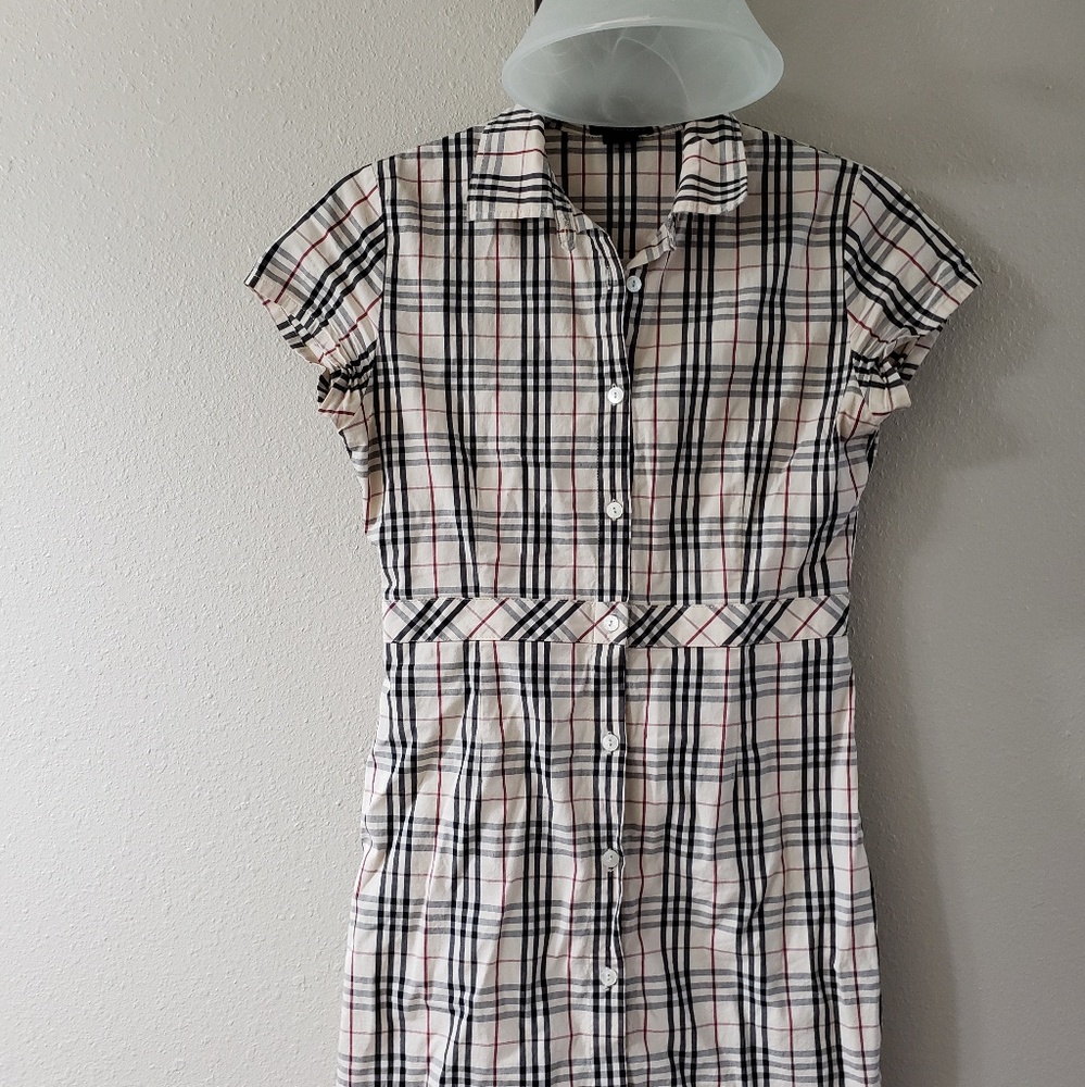 Burberry mini dress